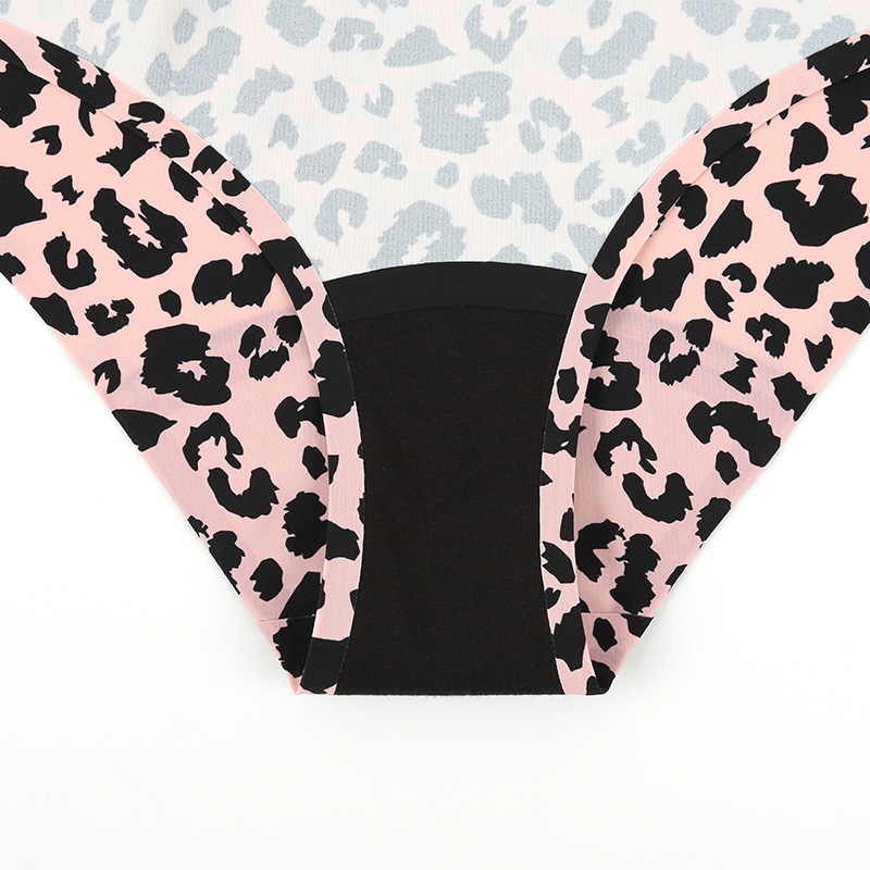New Style Leopard Women Breath - Period Panty Absorbent のレビューと価格