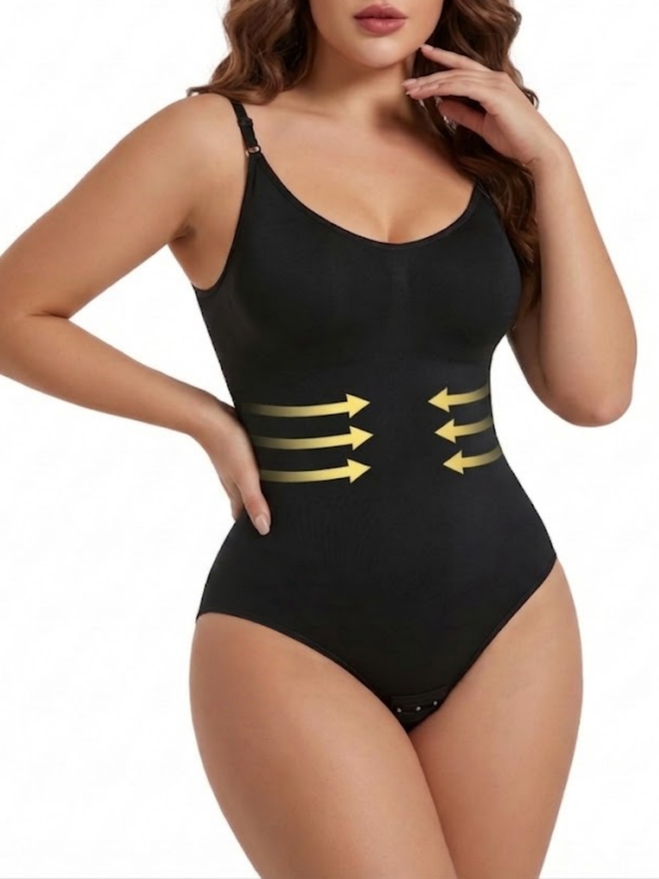 Women's Seamless Backless Shap - Shapewear Bodysuit Firm のレビューと価格