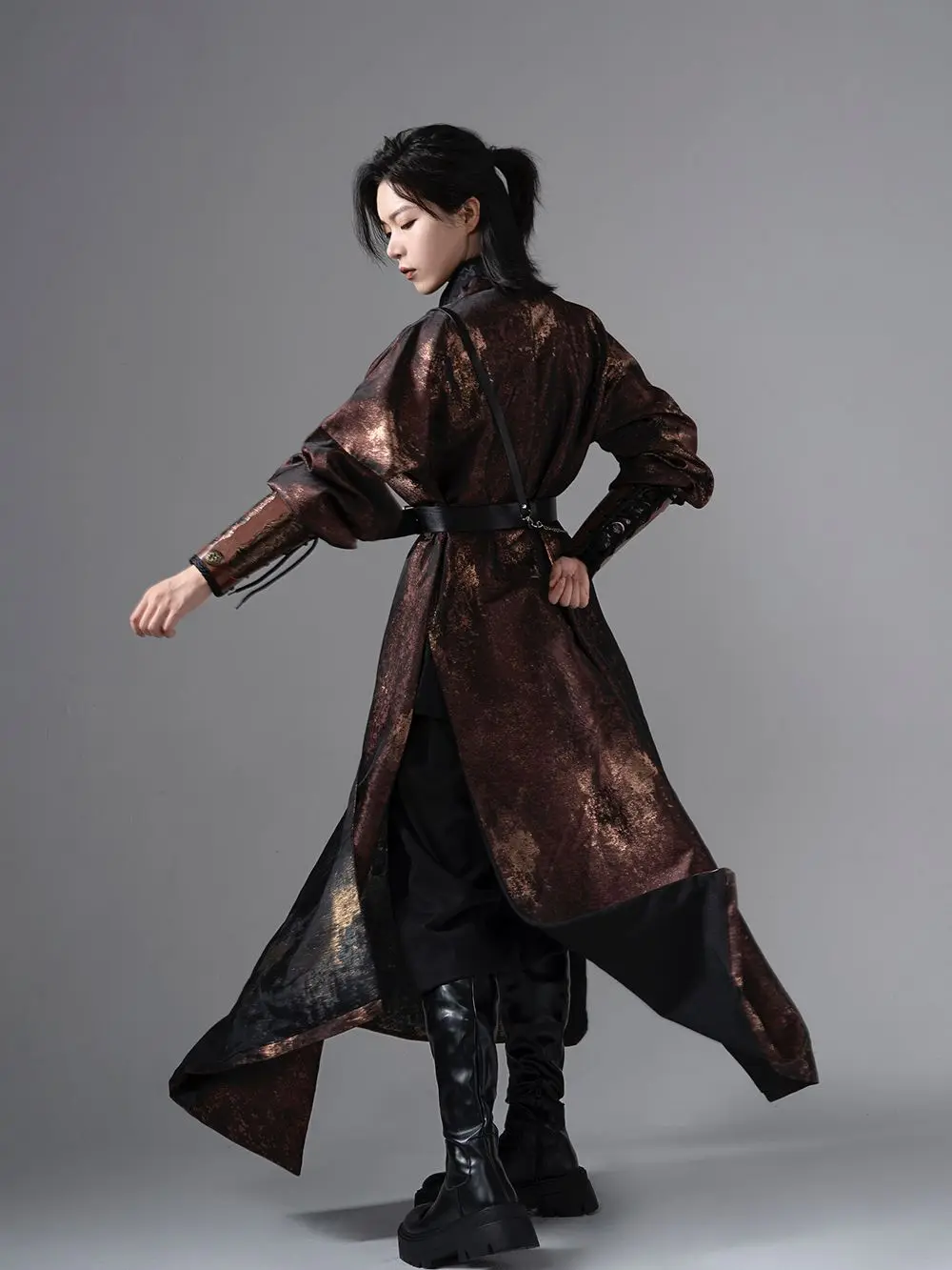 Chinese silk robe Costume Tang - Robe Silk Women のレビューと価格