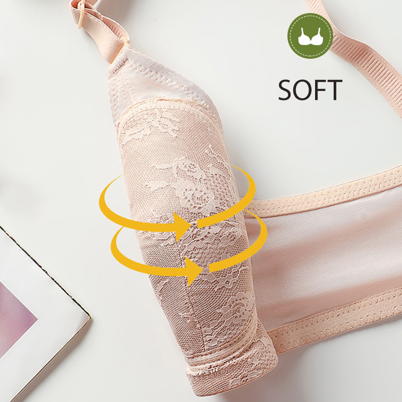 Yenlice Big Size Bras For Wome - Bralette Wireless Soft のレビューと価格