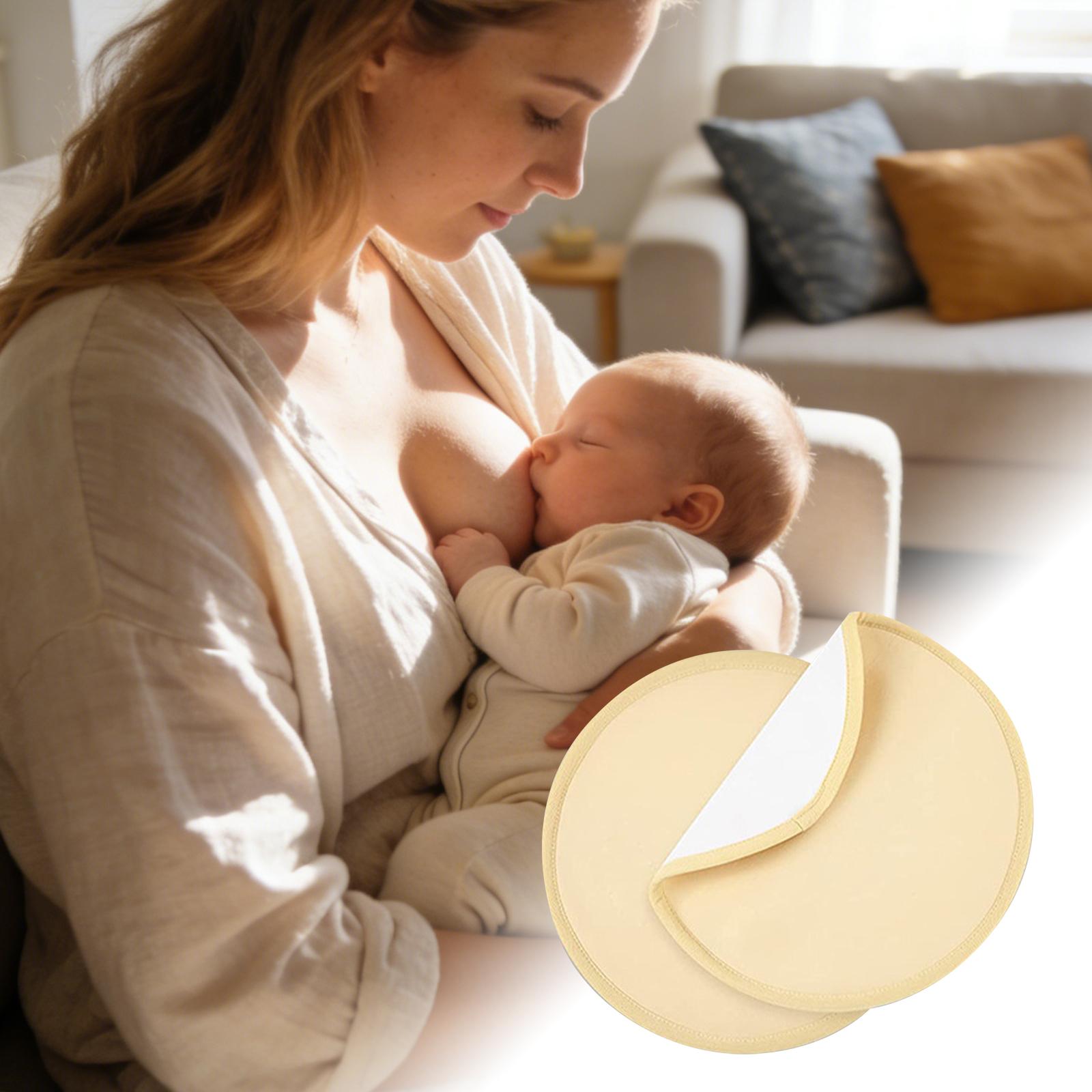 Nursing Pads 2 Pieces Reusable - Nursing Bra Sleep のレビューと価格