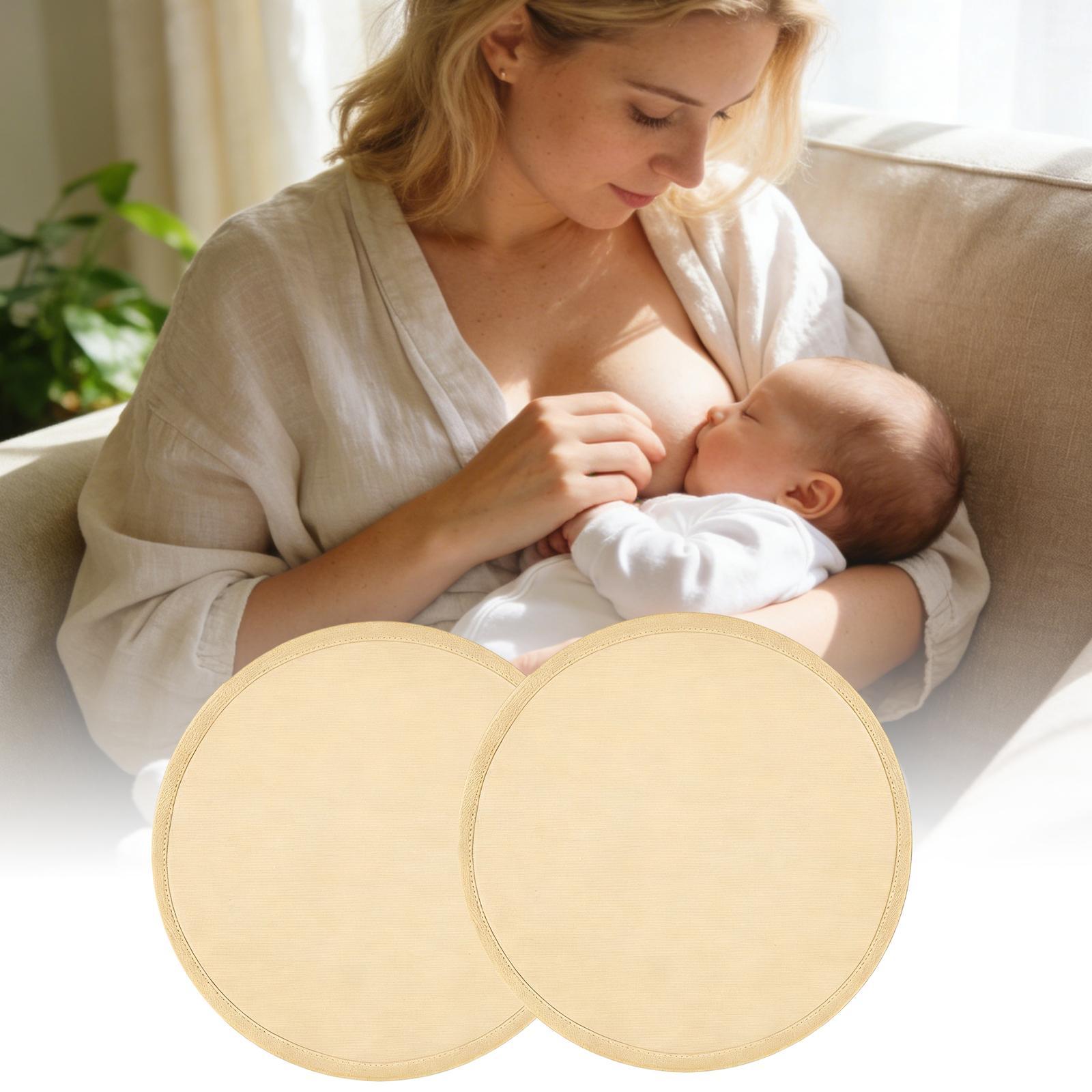 Nursing Pads 2 Pieces Reusable - Nursing Bra Sleep のレビューと価格