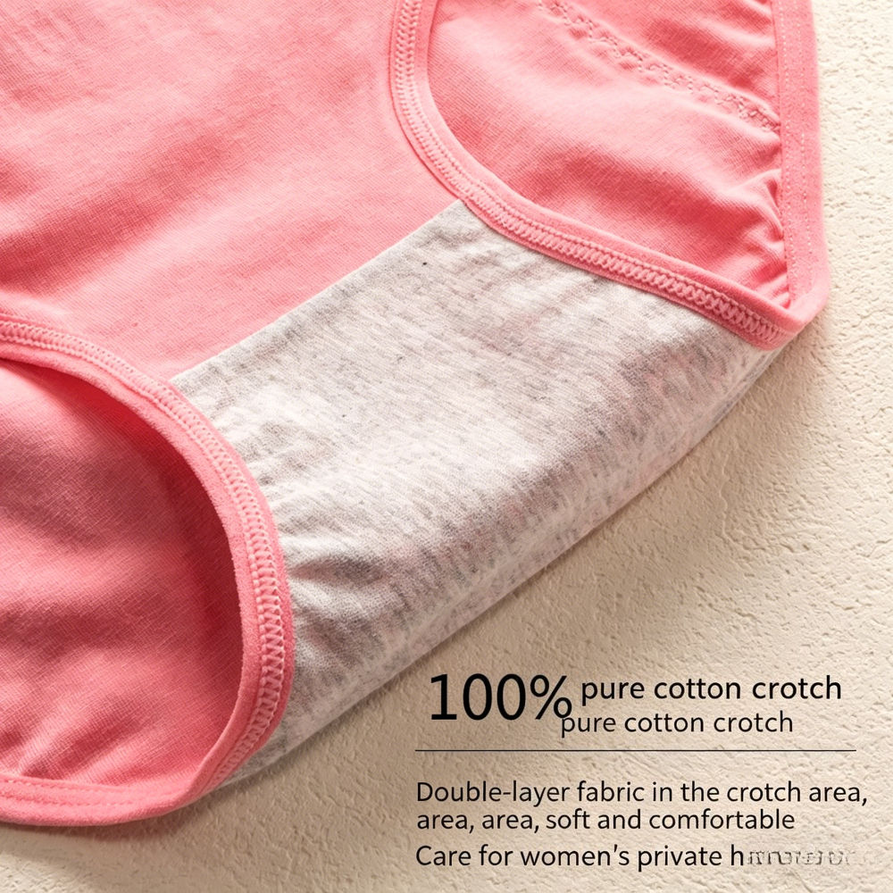 Cute Cartoon Period Underwear  - Period Panty Absorbent のレビューと価格