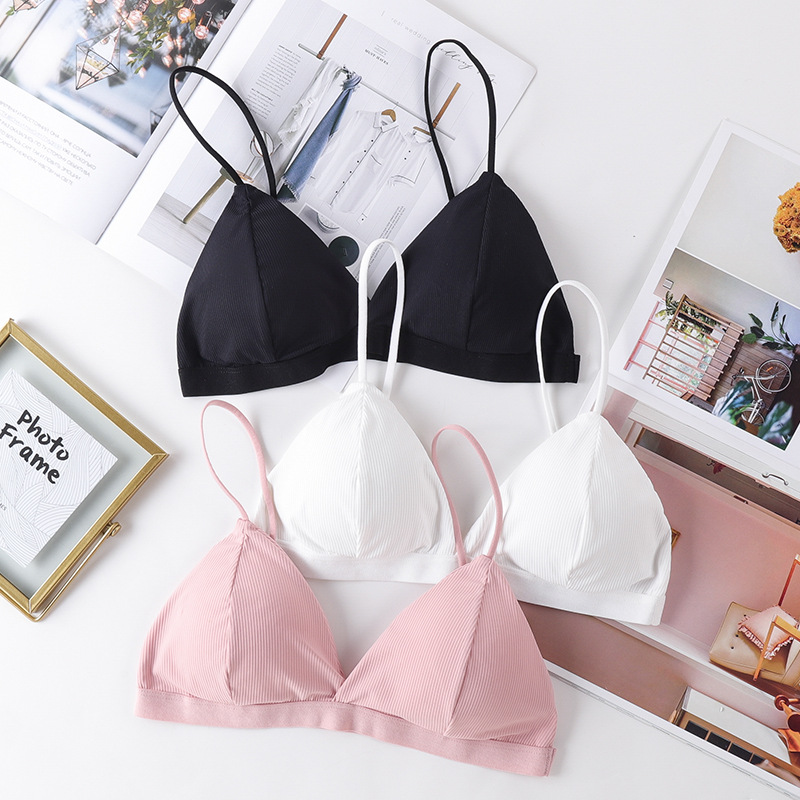 3D Sexy Lingerie Seamless Spor - Strapless Bra Backless のレビューと価格