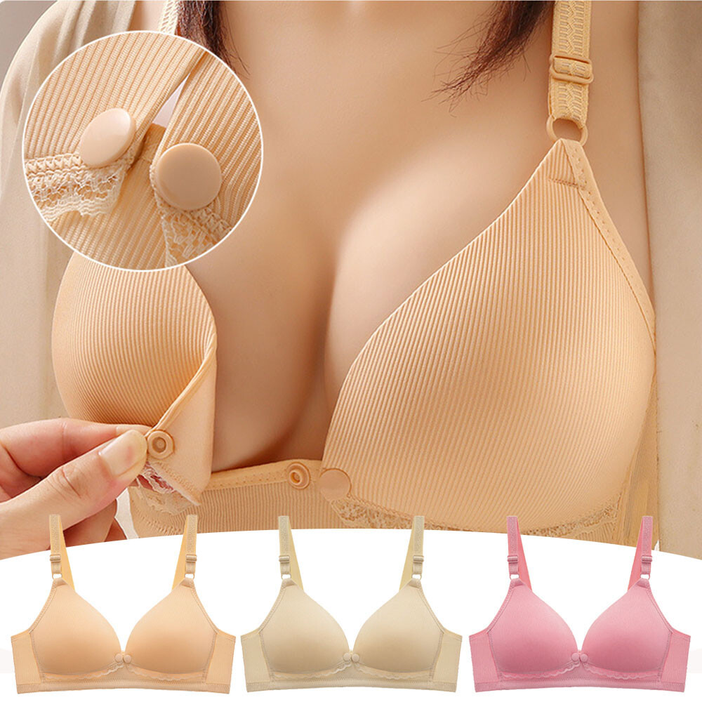 Breastfeeding Women Nursing Br - Nursing Bra Sleep のレビューと価格