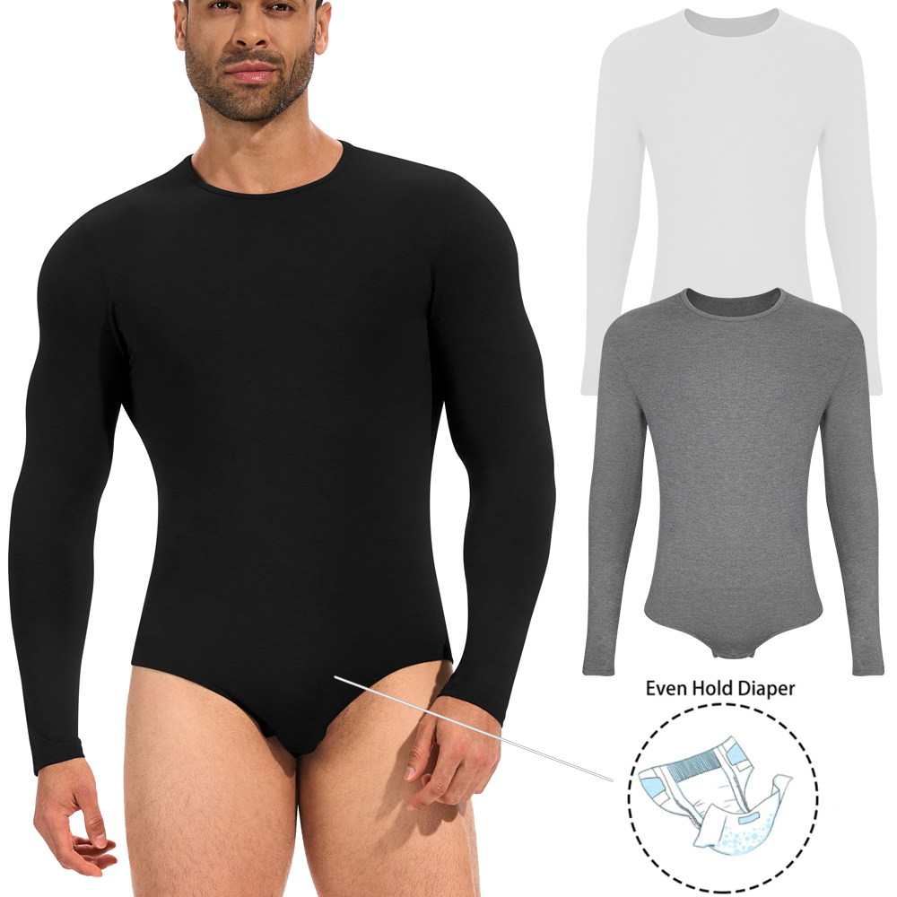 Mens Long Sleeve Bodysuit Full - Shapewear Bodysuit Firm のレビューと価格