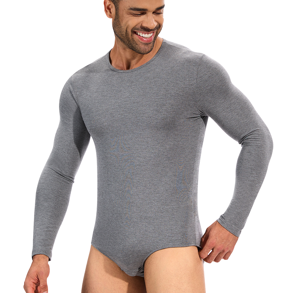 Mens Long Sleeve Bodysuit Full - Shapewear Bodysuit Firm のレビューと価格