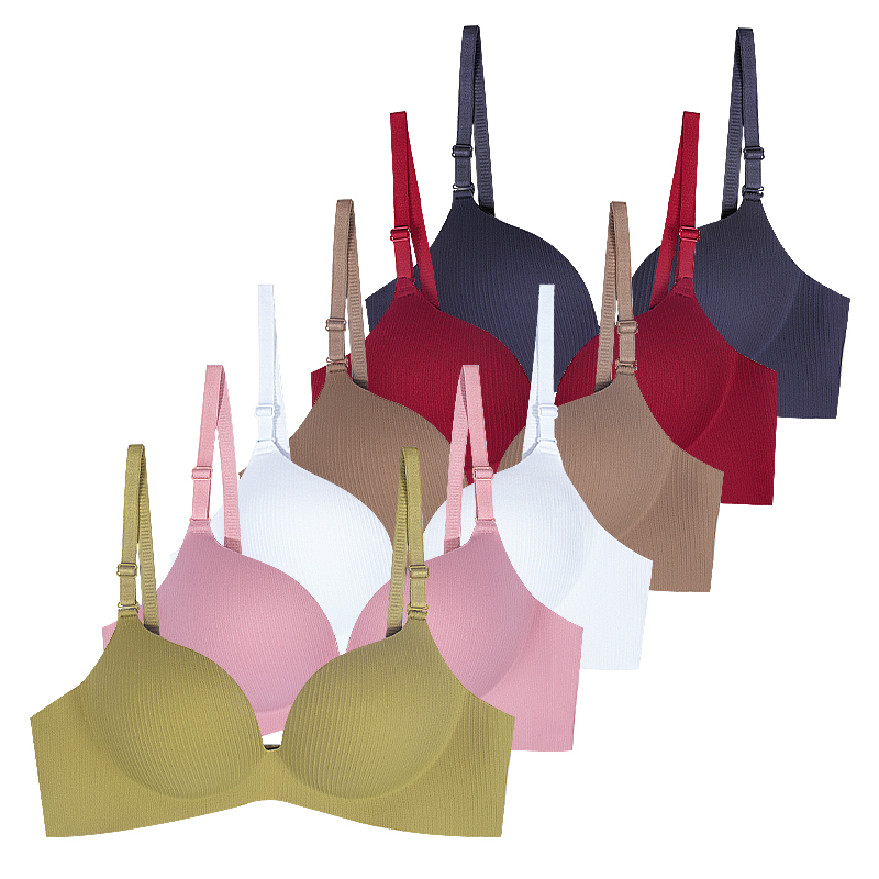 FallSweet Candy Push Up Bra fo - Bralette Wireless Soft のレビューと価格