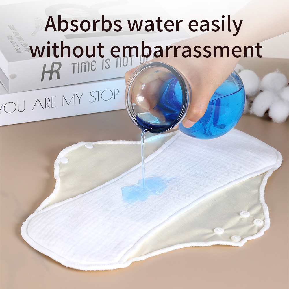1pc Washable Sanitary Pads for - Period Panty Absorbent のレビューと価格