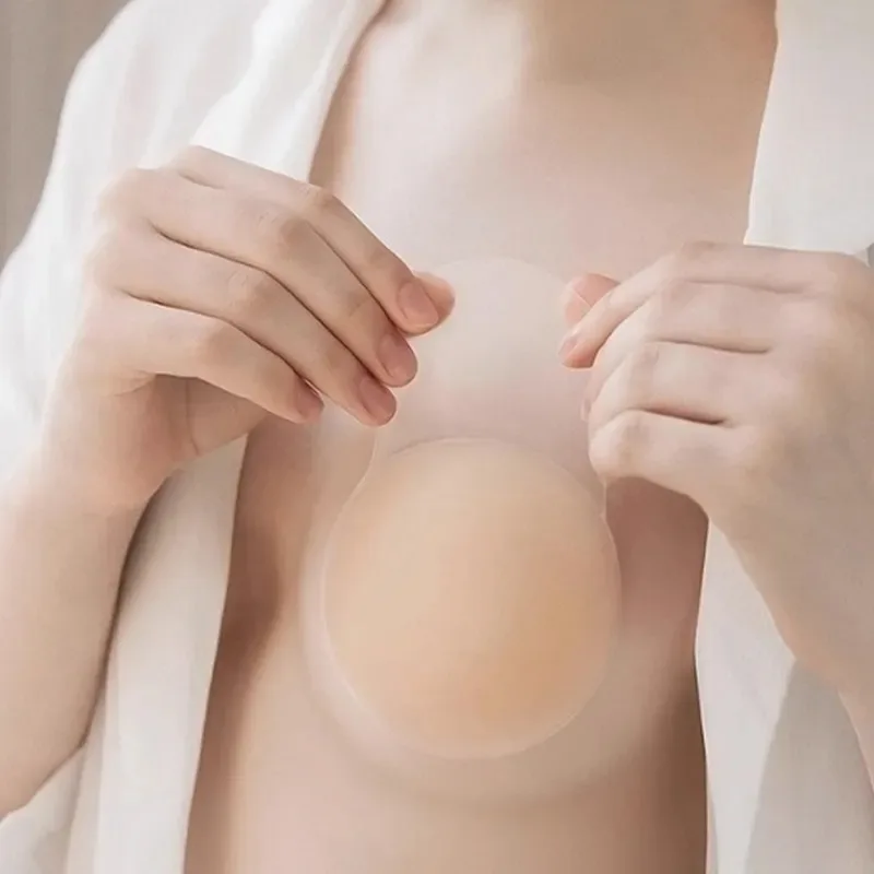 1Pairs Silicone Nipple Cover L - Silicone Bra Adhesive のレビューと価格
