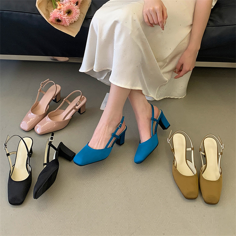 Women's Pointed Toe Faux Leath - Slip Dress Satin のレビューと価格