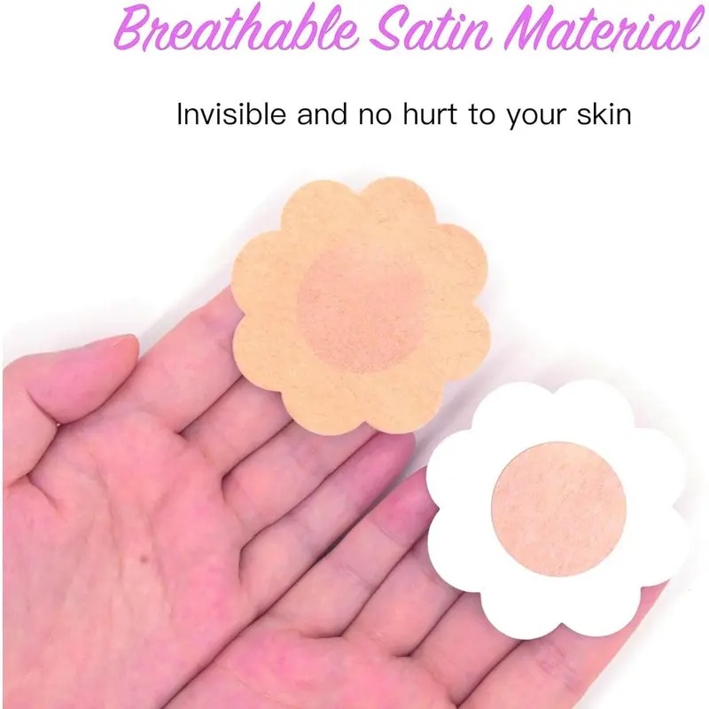 30 Pieces Breast Covers Nipple - Nipple Cover Pasties のレビューと価格