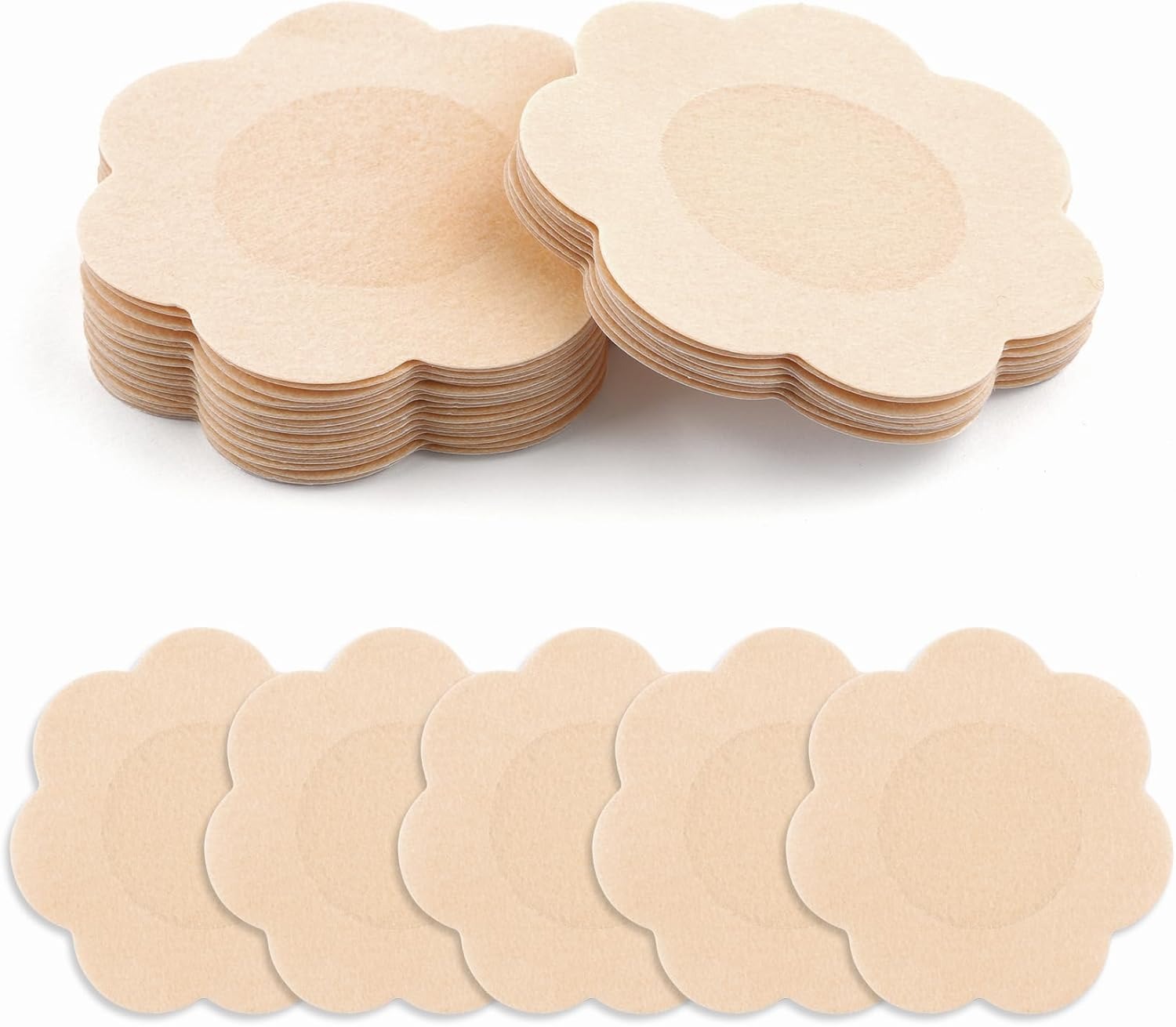 30 Pieces Breast Covers Nipple - Nipple Cover Pasties のレビューと価格
