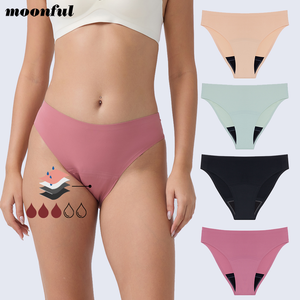 Menstrual Panties Women Leak p - Period Panty Absorbent のレビューと価格