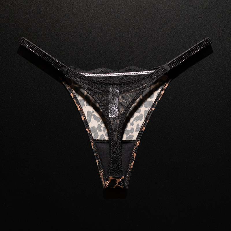 Rhinestone Lace Sexy Girls Wom - Seamless Underwear Women のレビューと価格