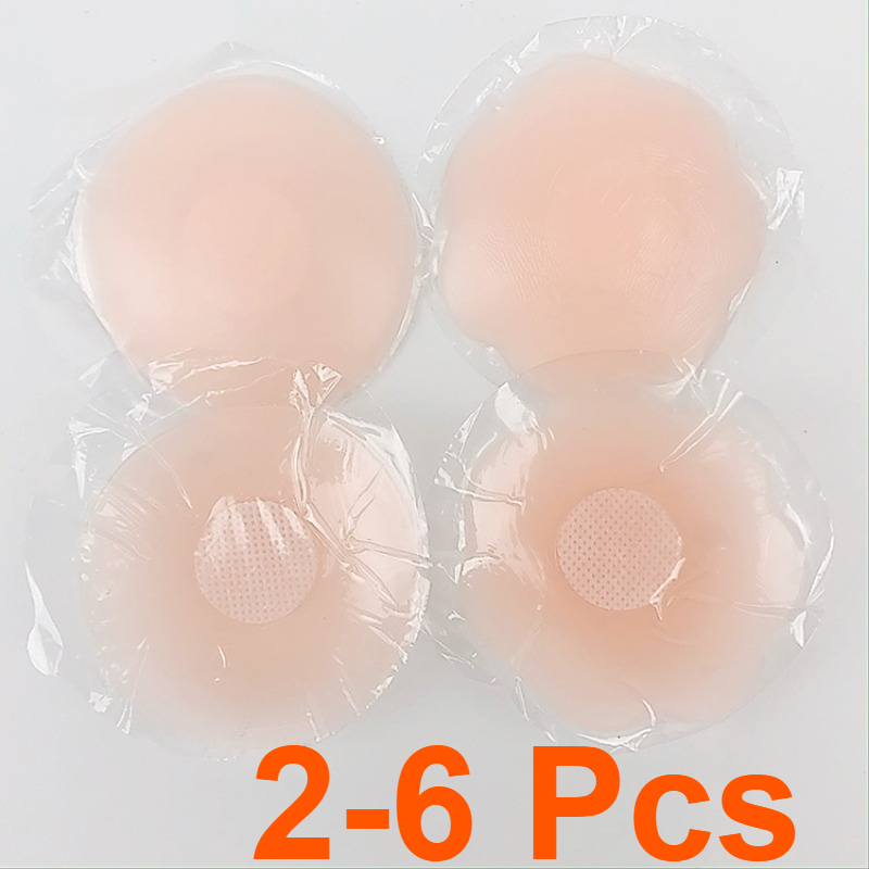 2-6Pcs Women Silicone Nipple C - Nipple Cover Pasties のレビューと価格