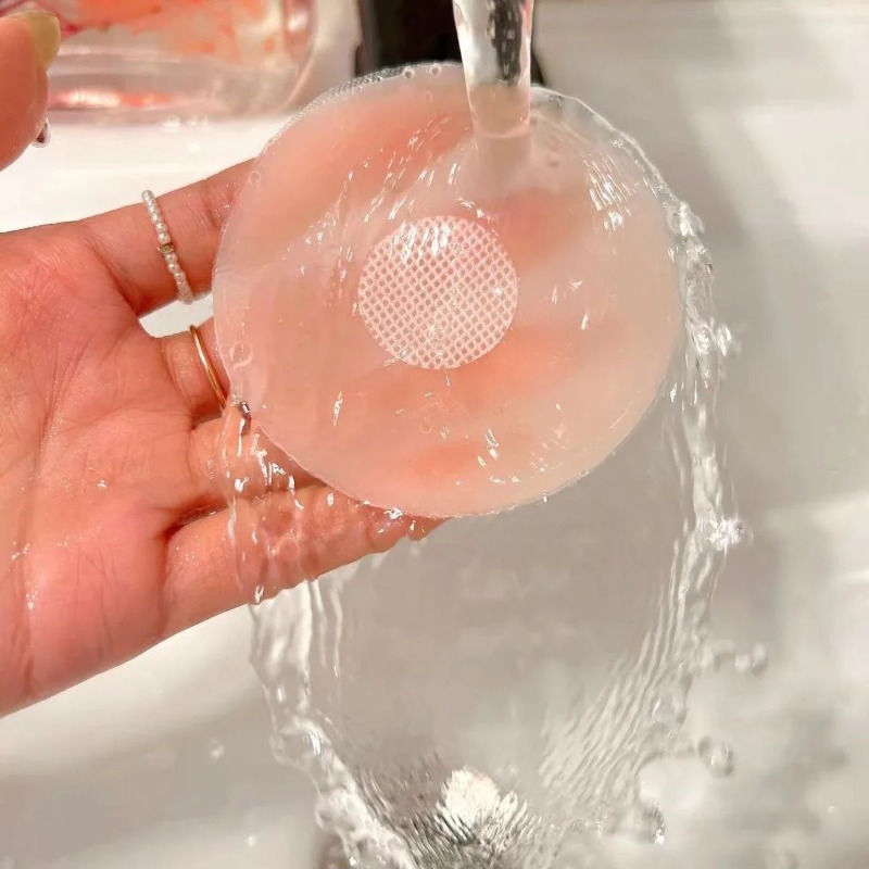 2-6Pcs Women Silicone Nipple C - Nipple Cover Pasties のレビューと価格
