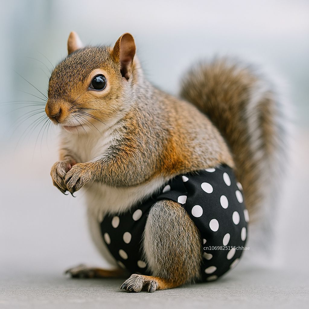 S/M Absorbent Squirrel Diapers - Period Panty Absorbent のレビューと価格