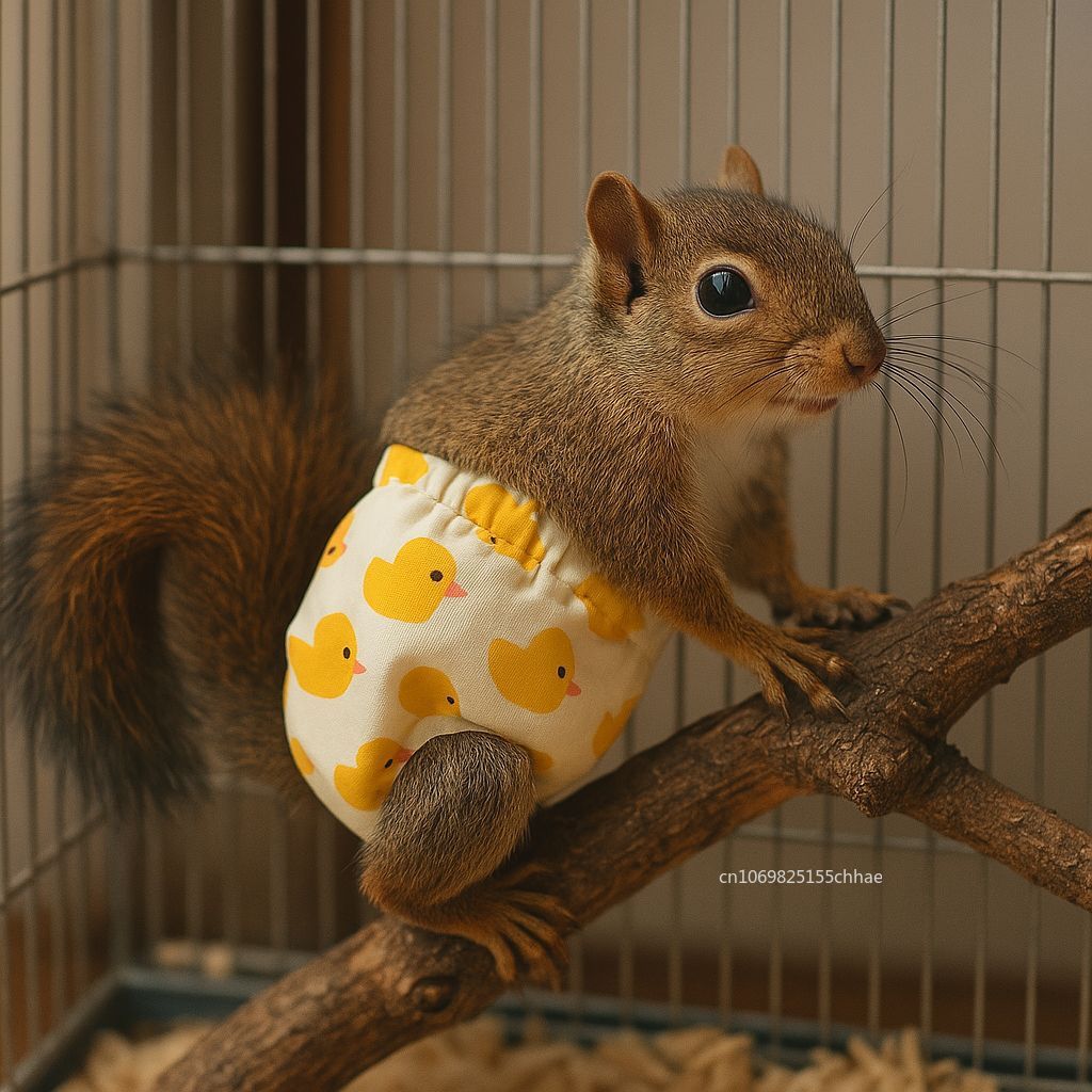 S/M Absorbent Squirrel Diapers - Period Panty Absorbent のレビューと価格