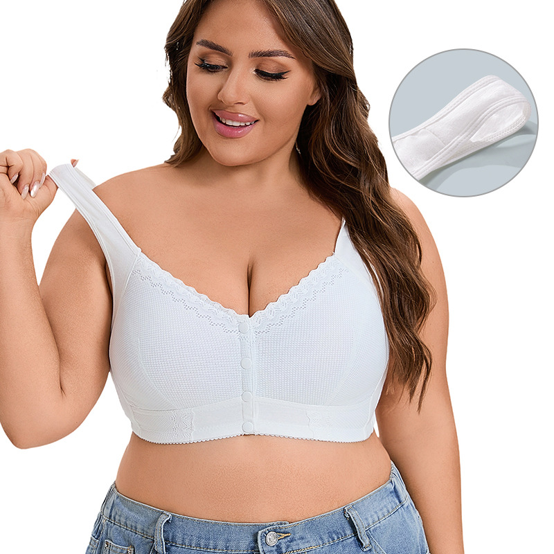 New Arrival Plus Size Bra 36-5 - Bralette Wireless Soft のレビューと価格